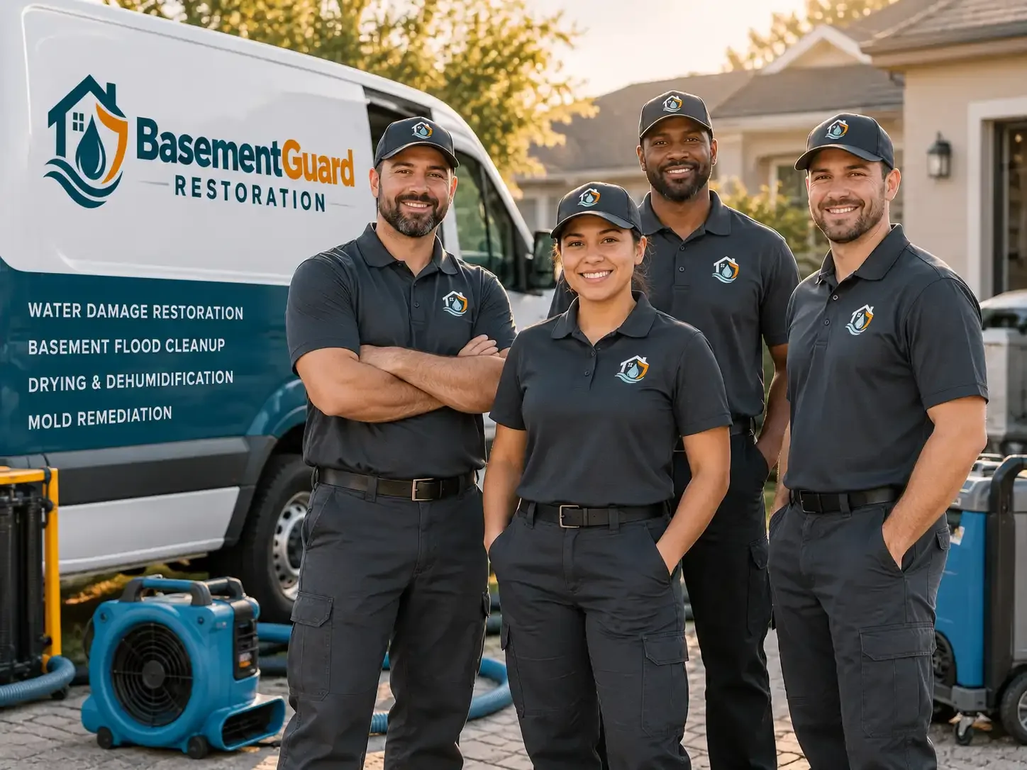 Basement Water Damage Restoration company in Linden, PA